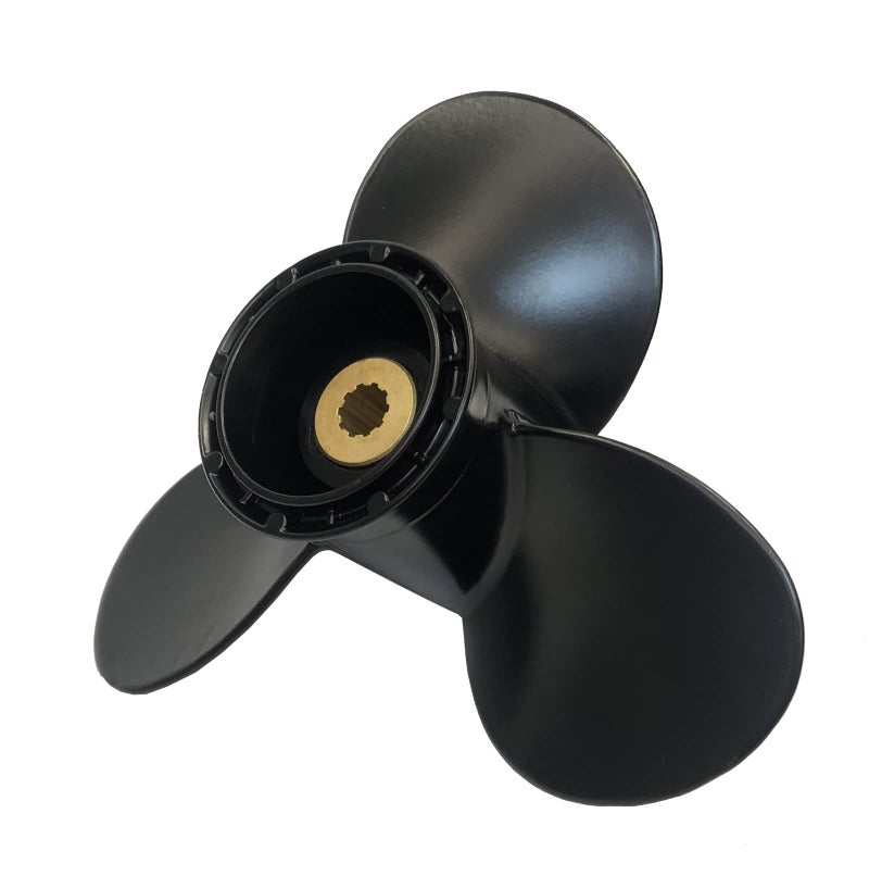 COPKINGO Boat Aluminum Alloy Propeller 9-1/4" x 9" for Suzuki Outboard DT DF 9.9HP 15HP 20HP Motor Engine 58100-93723-019 9.25x9 - Image 1